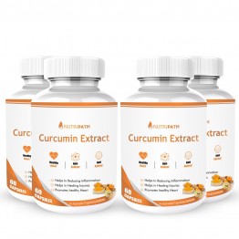 Nutripath Curcumin 60- 4 Bottle 